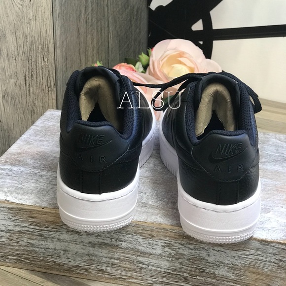 NWT Nike AIR FORCE 1 Upstep Black W AUTHENTIC - Picture 6 of 8